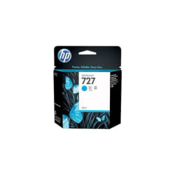 HP 727 cartouche d'encre DesignJet cyan, 300 ml