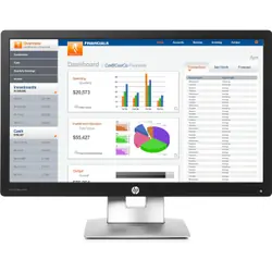 HP EliteDisplay E232 écran plat de PC 58,4 cm (23") 1920 x 1080 pixels Full HD LED Noir