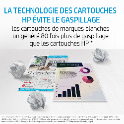 HP 913A Cartouche d’encre jaune PageWide authentique