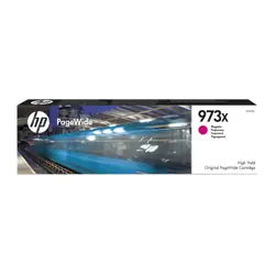 HP 973X cartouche PageWide Magenta grande capacité authentique (F6T82AE)