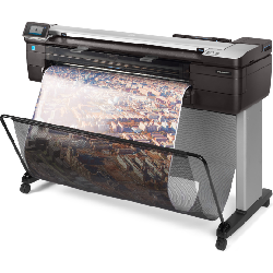 HP Designjet Impresora multifunción de 36 pulgadas T830 imprimante grand format Wifi A jet d'encre thermique Couleur 2400 x 1200 DPI 914 x 1897 mm