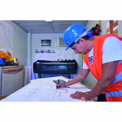 HP Designjet Impresora multifunción de 36 pulgadas T830 imprimante grand format Wifi A jet d'encre thermique Couleur 2400 x 1200 DPI 914 x 1897 mm - Vue supplémentaire 3