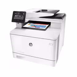 HP Color LaserJet Pro M377dw Laser A4 38400 x 600 DPI 24 ppm Wifi (M5H23A) - Vue supplémentaire 4