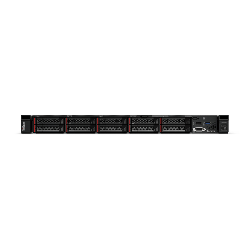 Lenovo ThinkSystem SR630 serveur Rack (1 U) Intel® Xeon® Silver 4208 2,1 GHz 16 Go 750 W