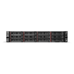 Lenovo ThinkSystem SR550 serveur Rack (2 U) Intel® Xeon® Silver 4208 2,1 GHz 16 Go 750 W