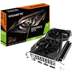 Gigabyte GV-N1650OC-4GD carte graphique NVIDIA GeForce GTX 1650 4 Go GDDR5