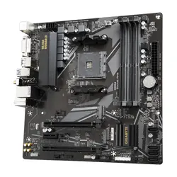 Gigabyte B550M DS3H AC (rev. 1.5/1.6) AMD B550 Emplacement AM4 micro ATX