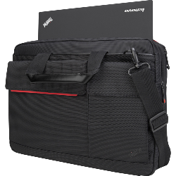 Lenovo ThinkPad 14.1" Professional Slim Topload sacoche d'ordinateurs portables 35,8 cm (14.1") Malette Noir, Rouge