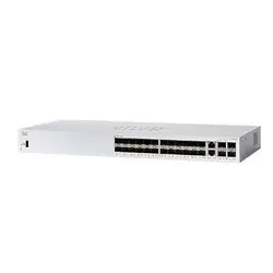 Cisco CBS350 Géré L3 1U Noir, Gris