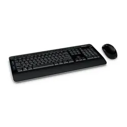 Microsoft Wireless Desktop 3050 clavier Souris incluse Universel RF sans fil Polonais Noir