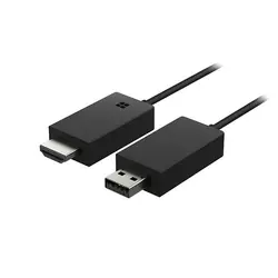 Microsoft P3Q-00003 adaptateur d'affichage sans fil HDMI/USB Full HD Clé logicielle
