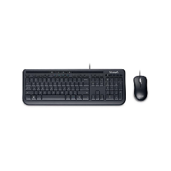 Microsoft Wired Desktop 600 clavier USB Noir