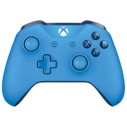 Microsoft Xbox Wireless Controller Bleu Bluetooth Manette de jeu Analogique/Numérique