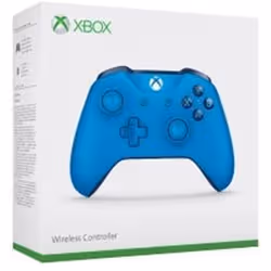 Microsoft Xbox Wireless Controller Bleu Bluetooth Manette de jeu Analogique/Numérique - Vue supplémentaire 5