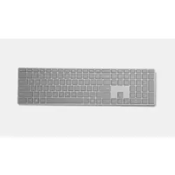 Microsoft 3YJ-00019 clavier Universel Bluetooth QWERTY Anglais Gris
