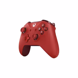 Microsoft Xbox Wireless Controller Rouge Bluetooth Manette de jeu Numérique Xbox, Xbox One, Xbox One S - Vue supplémentaire 2