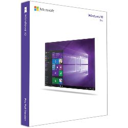 Microsoft Windows 10 Pro Produit complètement emballé (FPP) 1 licence(s)