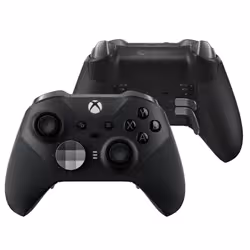 Microsoft Elite Series 2 Noir Bluetooth/USB Manette de jeu Analogique/Numérique Android, PC, Xbox One, Xbox One X - Vue supplémentaire 2