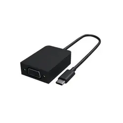Microsoft HFT-00007 adaptateur graphique USB Noir