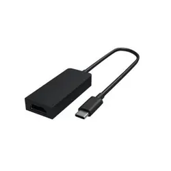 Microsoft HFP-00007 adaptateur graphique USB Noir