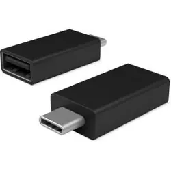 Microsoft Surface JTZ-00004 changeur de genre de câble USB Type-C USB 3.0 Noir