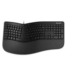 Microsoft LXM-00013 clavier Maison USB QWERTY Anglais Noir