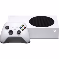 Microsoft Xbox Series S 512 Go Wifi Blanc - Vue supplémentaire 5