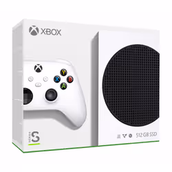 Microsoft Xbox Series S 512 Go Wifi Blanc - Vue supplémentaire 9