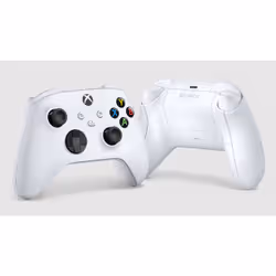 Microsoft Xbox Wireless Controller Blanc Bluetooth Manette de jeu Analogique/Numérique Android, PC, Xbox One, Xbox One S, Xbox One X, Xbox Series S, Xbox Series X, iOS - Vue supplémentaire 2