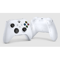 Microsoft Xbox Wireless Controller Blanc Bluetooth Manette de jeu Analogique/Numérique Android, PC, Xbox One, Xbox One S, Xbox One X, Xbox Series S, Xbox Series X, iOS
