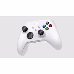 Microsoft Xbox Wireless Controller Blanc Bluetooth Manette de jeu Analogique/Numérique Android, PC, Xbox One, Xbox One S, Xbox One X, Xbox Series S, Xbox Series X, iOS - Vue supplémentaire 5