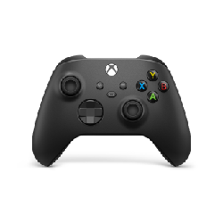 Microsoft Xbox Wireless Controller Noir Bluetooth Manette de jeu Analogique/Numérique Android, PC, Xbox One, Xbox One S, Xbox One X, Xbox Series S, Xbox Series X, iOS