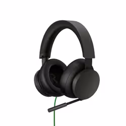Microsoft Xbox Stereo Headset Casque Avec fil Arceau Jouer Noir - Vue supplémentaire 4