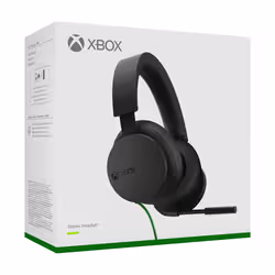 Microsoft Xbox Stereo Headset Casque Avec fil Arceau Jouer Noir - Vue supplémentaire 8