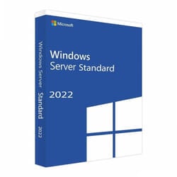 Microsoft Windows Server 2022 Standard 1 licence(s)