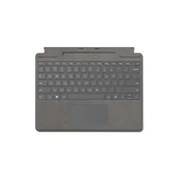 Microsoft Surface Pro Signature Keyboard QWERTY Anglais américain Microsoft Cover port Platine