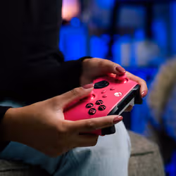 Microsoft Xbox Wireless Controller Rose, Blanc Bluetooth Manette de jeu Analogique/Numérique Xbox Series S, Android, Xbox Series X, iOS, PC - Vue supplémentaire 5