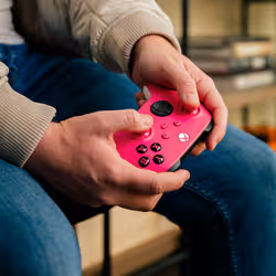 Microsoft Xbox Wireless Controller Rose, Blanc Bluetooth Manette de jeu Analogique/Numérique Xbox Series S, Android, Xbox Series X, iOS, PC - Vue supplémentaire 6