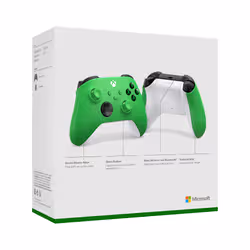 Microsoft Xbox Wireless Controller Vert Bluetooth/USB Manette de jeu Analogique/Numérique Android, PC, Xbox One, Xbox Series S, Xbox Series X, iOS - Vue supplémentaire 5