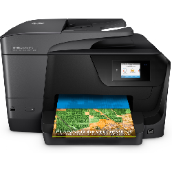 HP OfficeJet Pro 8710 All-in-One Printer A jet d'encre thermique A4 4800 x 1200 DPI 22 ppm Wifi (D9L18A)