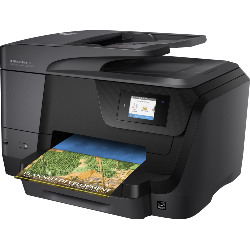 HP OfficeJet Pro 8710 All-in-One Printer A jet d'encre thermique A4 4800 x 1200 DPI 22 ppm Wifi (D9L18A)