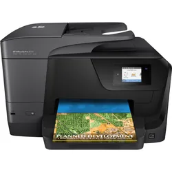 HP OfficeJet Pro 8710 All-in-One Printer A jet d'encre thermique A4 4800 x 1200 DPI 22 ppm Wifi (D9L18A)