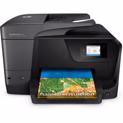 HP OfficeJet Pro 8710 All-in-One Printer A jet d'encre thermique A4 4800 x 1200 DPI 22 ppm Wifi (D9L18A) - Vue supplémentaire 2