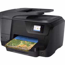 HP OfficeJet Pro 8710 All-in-One Printer A jet d'encre thermique A4 4800 x 1200 DPI 22 ppm Wifi (D9L18A) - Vue supplémentaire 3