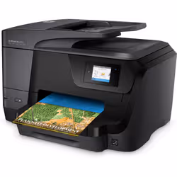 HP OfficeJet Pro 8710 All-in-One Printer A jet d'encre thermique A4 4800 x 1200 DPI 22 ppm Wifi (D9L18A) - Vue supplémentaire 4