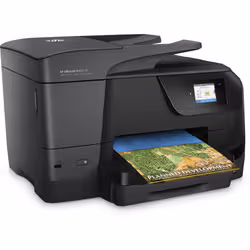 HP OfficeJet Pro 8710 All-in-One Printer A jet d'encre thermique A4 4800 x 1200 DPI 22 ppm Wifi (D9L18A) - Vue supplémentaire 5