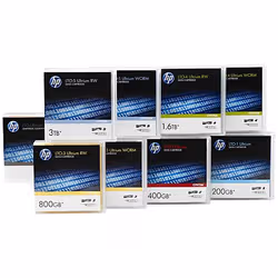 HPE LTO-7 Ultrium Non Custom Labeled Data Cartridge 20 Pack