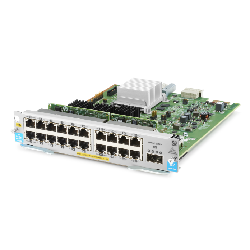 HPE 20-port 10/100/1000BASE-T PoE+ MACsec / 1-port 40GbE QSFP+ v3 zl2 module de commutation réseau Gigabit Ethernet