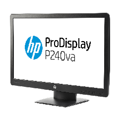 HP ProDisplay P240va 23.8" Full HD LED Noir