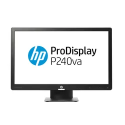 HP ProDisplay P240va 23.8" Full HD LED Noir